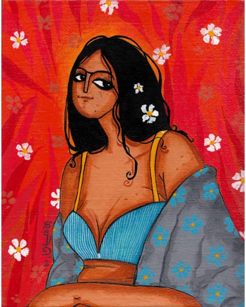 waking up into a dream