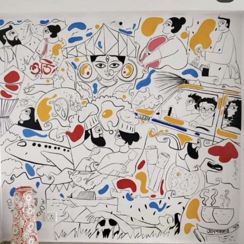 Commissioned Mural 1