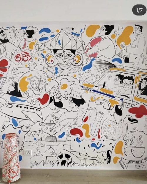 Commissioned Mural 1