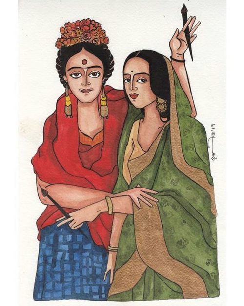 Frida And Amrita