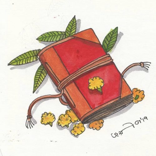 Illustration made for Designer Parama Ghosh-4