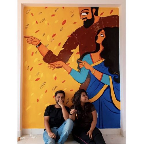 Commissioned Mural 2