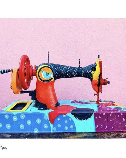 Installation for XanderBags