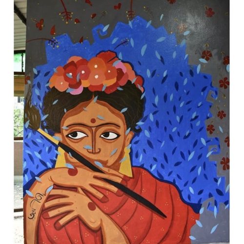 The Frida Mural