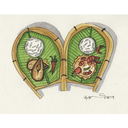 Illustrations made for Designer Parama Ghosh