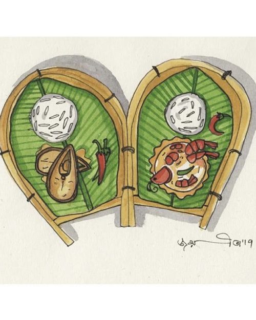 Illustrations made for Designer Parama Ghosh