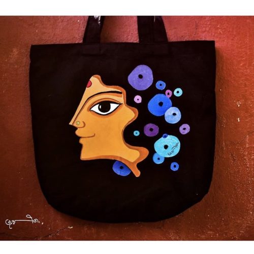 Hand-Painted Tote Bags – STUDIO JOYEETA