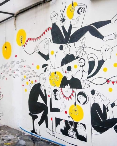 The Calcutta 64 Wall