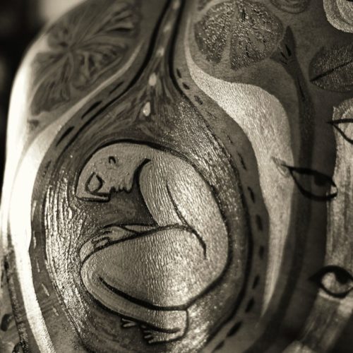 Birth Of Power- Body Painting