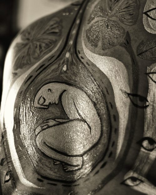 Birth Of Power- Body Painting