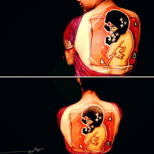 Untitled 1- Body Painting