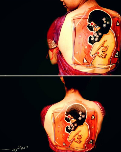 Untitled 1- Body Painting