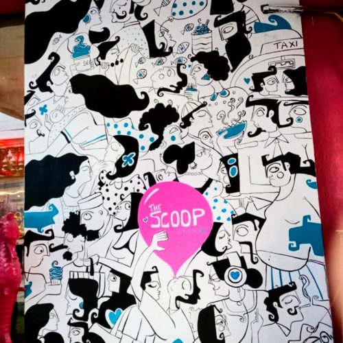 The Scoop Wall