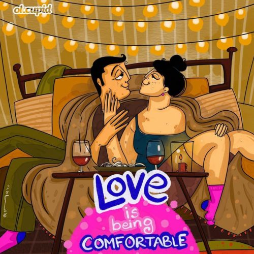 Okcupid Campaign