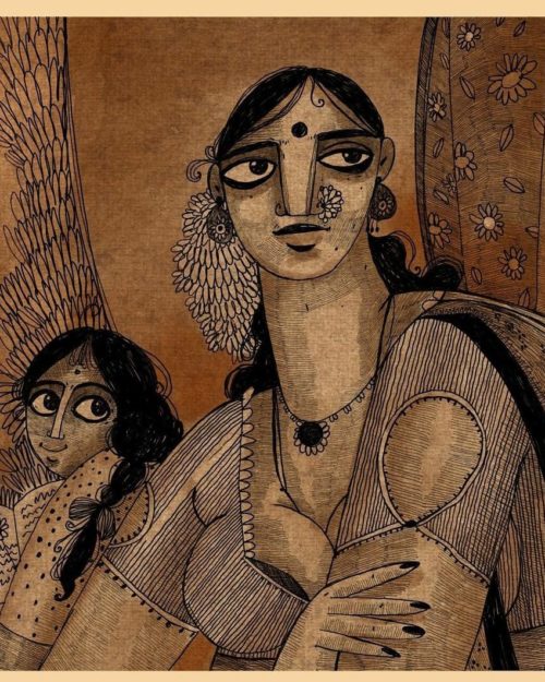 A Mother In The Red Light Area