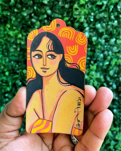 Painting My Friend 1