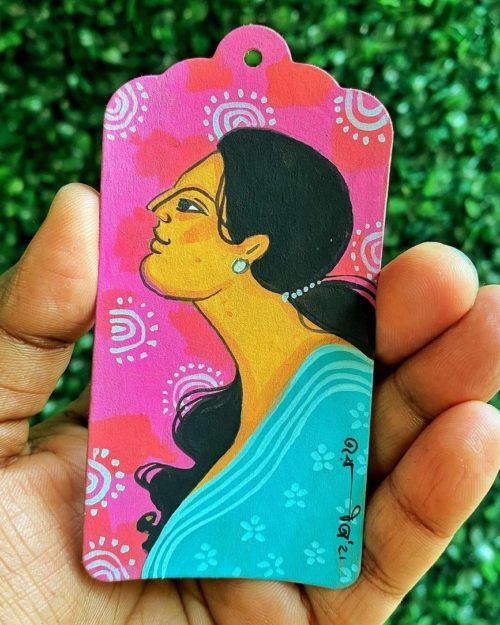 Painting My Friend 2