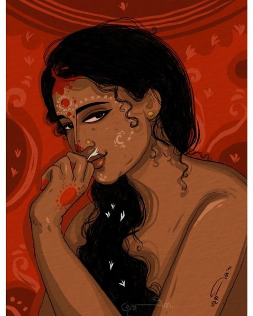 The Desires Of A Bride