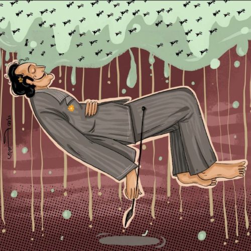 Dali Dreaming Lucid