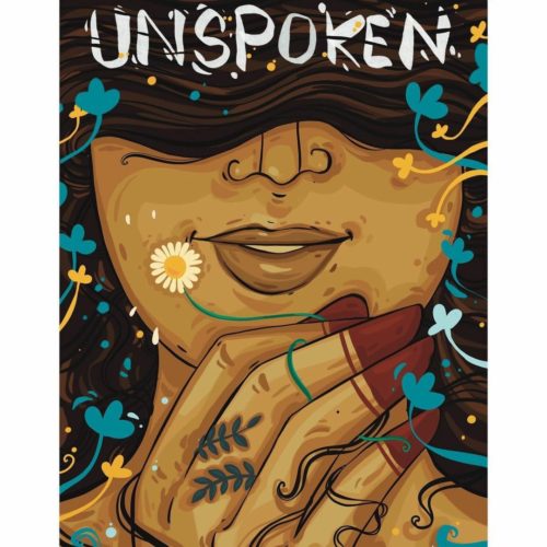 Unspoken- Book Cover Illustration