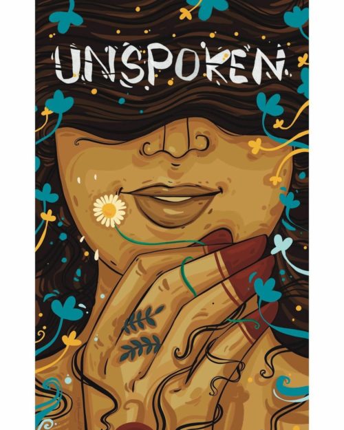 Unspoken- Book Cover Illustration