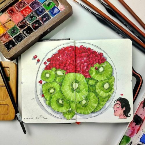 My Fruit Platter