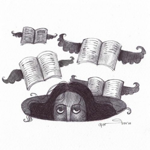 Inktober'21- Day 2