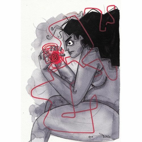 Inktober'21- Day 3