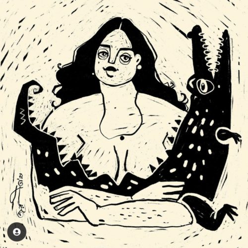 Inktober’21- Day 8