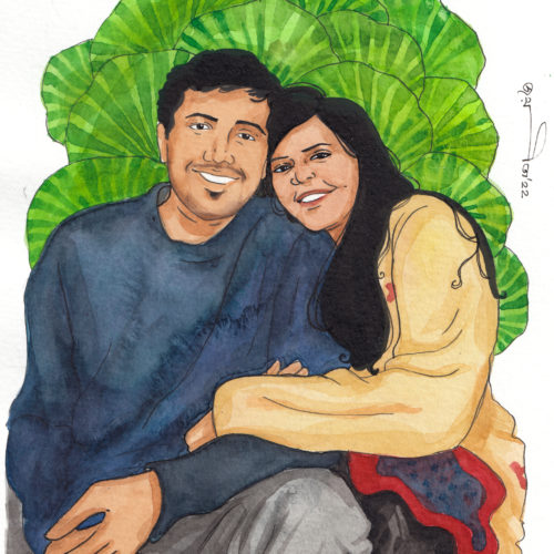 Commissioned Painting 57