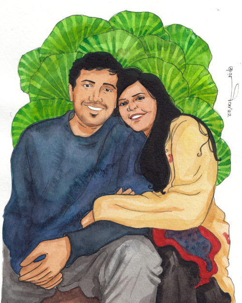 Commissioned Painting 57