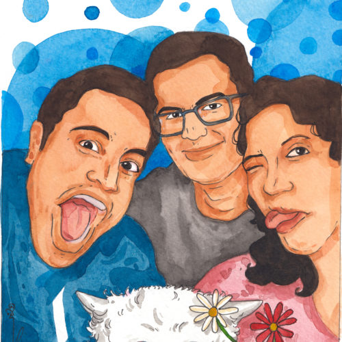 Commissioned Painting 56