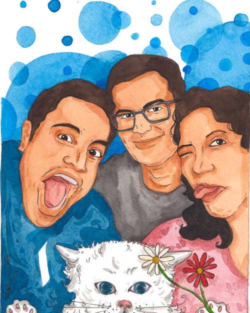 Commissioned Painting 56