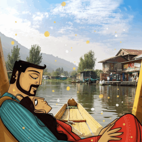 Shikara Aur Hum, Aur Yeh Jheel