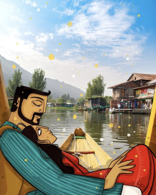 Shikara Aur Hum, Aur Yeh Jheel