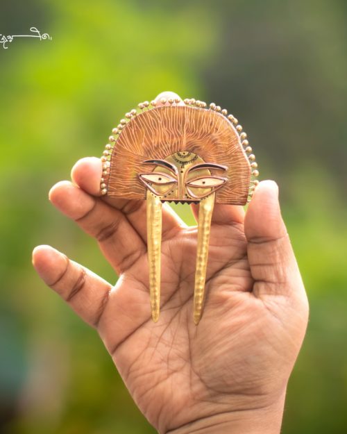 Imagination To Reality | Brooch