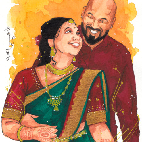 Commissioned Painting 72