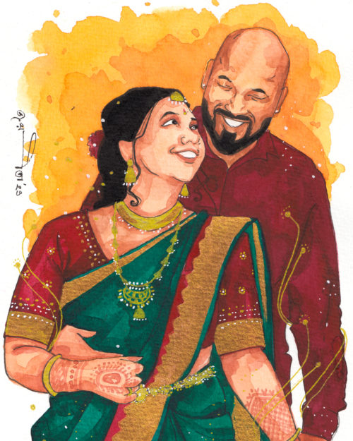 Commissioned Painting 72