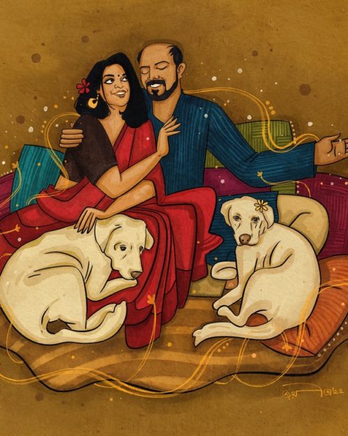 Commissioned Painting 70