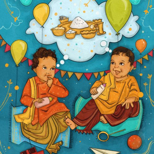 Commissioned Painting 75