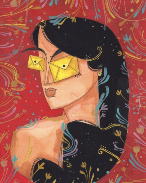 Letters Has Her Eyes