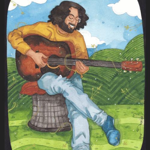 Commissioned Painting 76