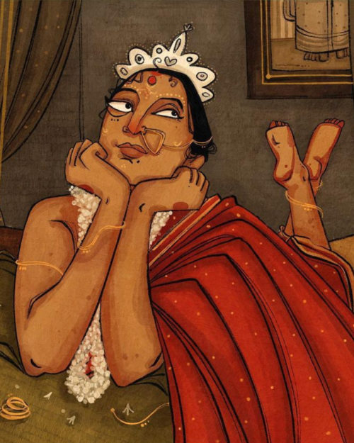 The Dreaming Bride