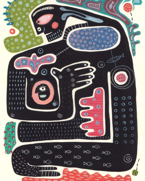 Abstract Series- Untitled 4