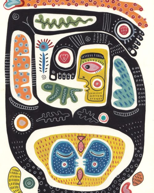 Abstract Series- Untitled 3