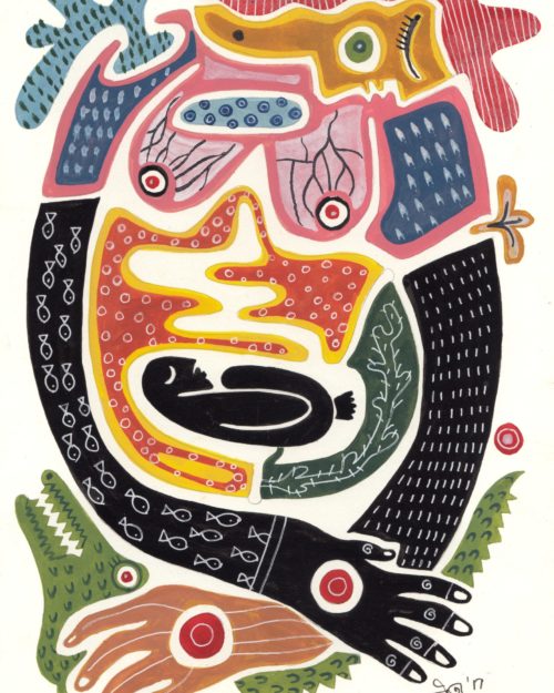 Abstract Series- Untitled 1