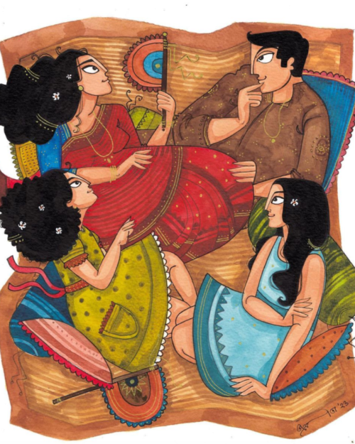 Commissioned Painting 80