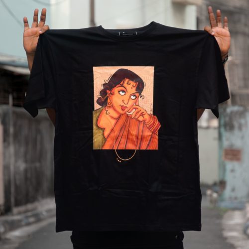 Not Again | Unisex Oversized Tshirt