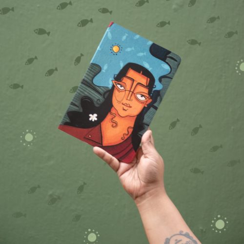 Stream Of Ideas | Paperback Notebook