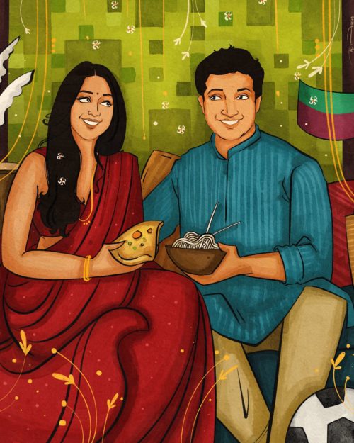 Commissioned Painting 91